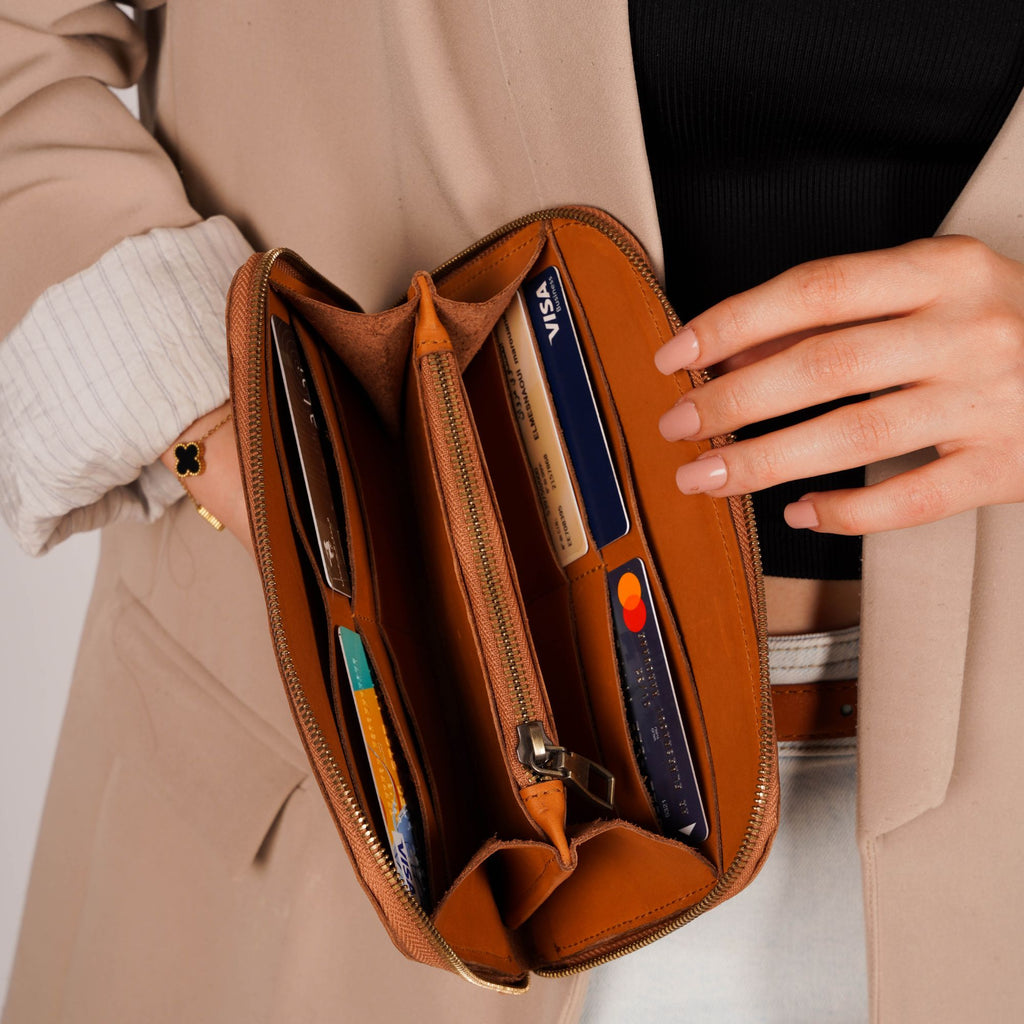 Handcrafted Genuine Leather Wallet
