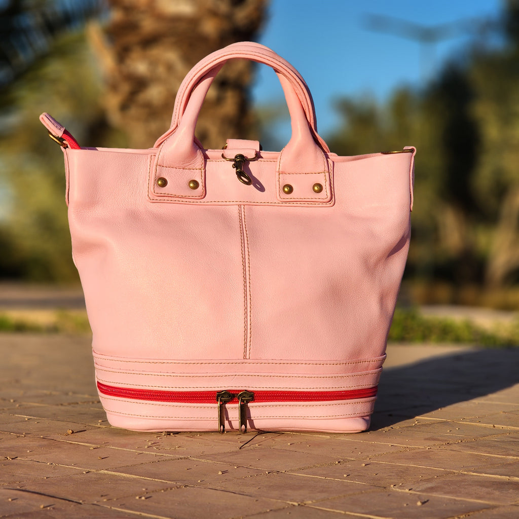 A Softer Side of the Bucket Bag