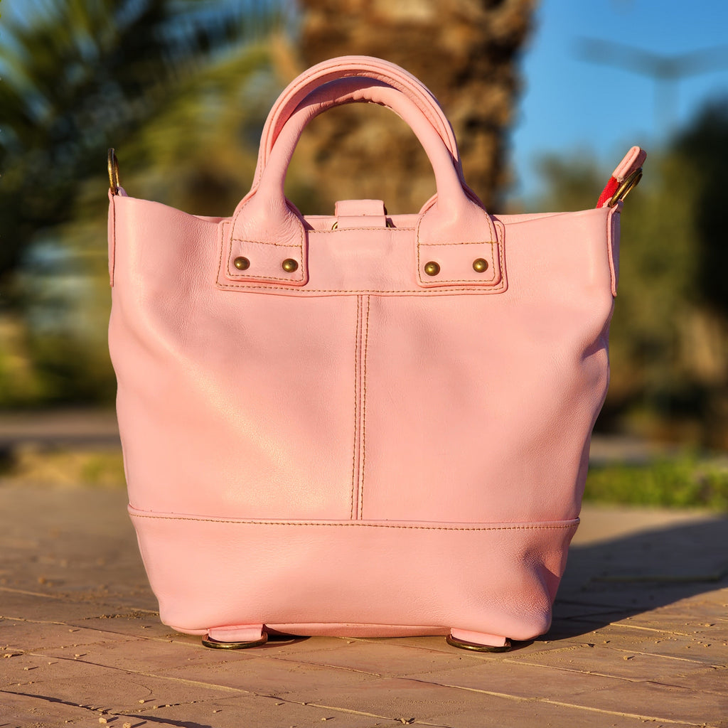 A Softer Side of the Bucket Bag