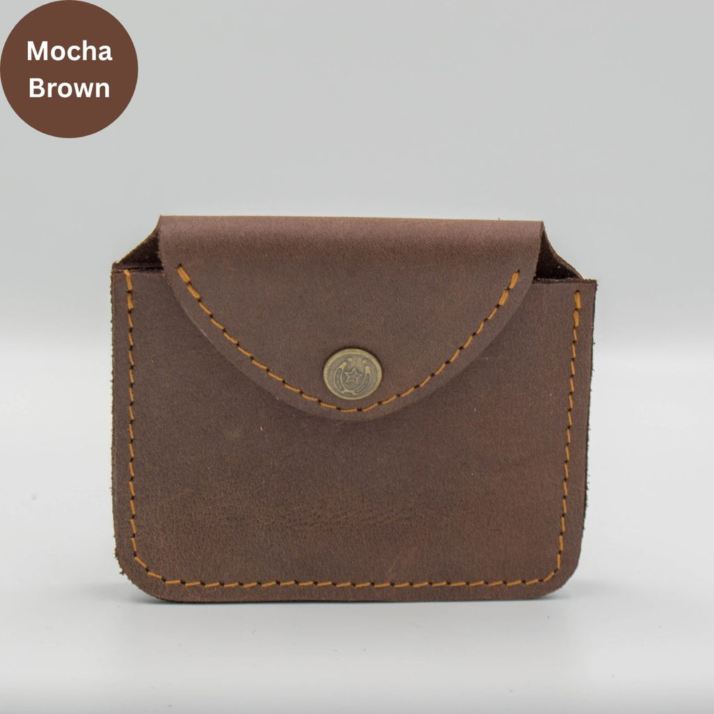 Free Coin Pouch – Handmade Leather Gift