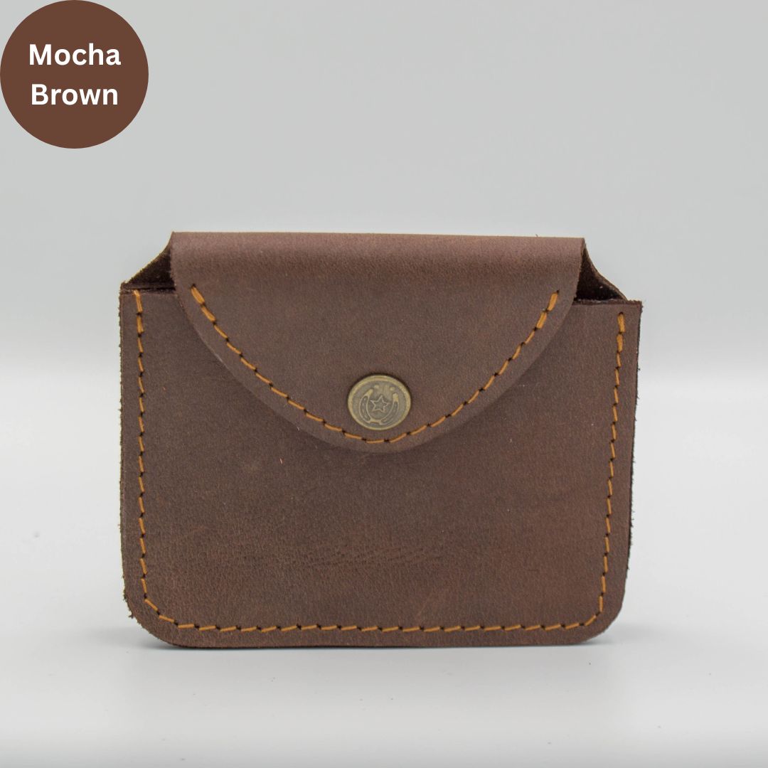 Free Coin Pouch – Handmade Leather Gift