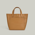 Elegant Handmade Leather Tote Bag