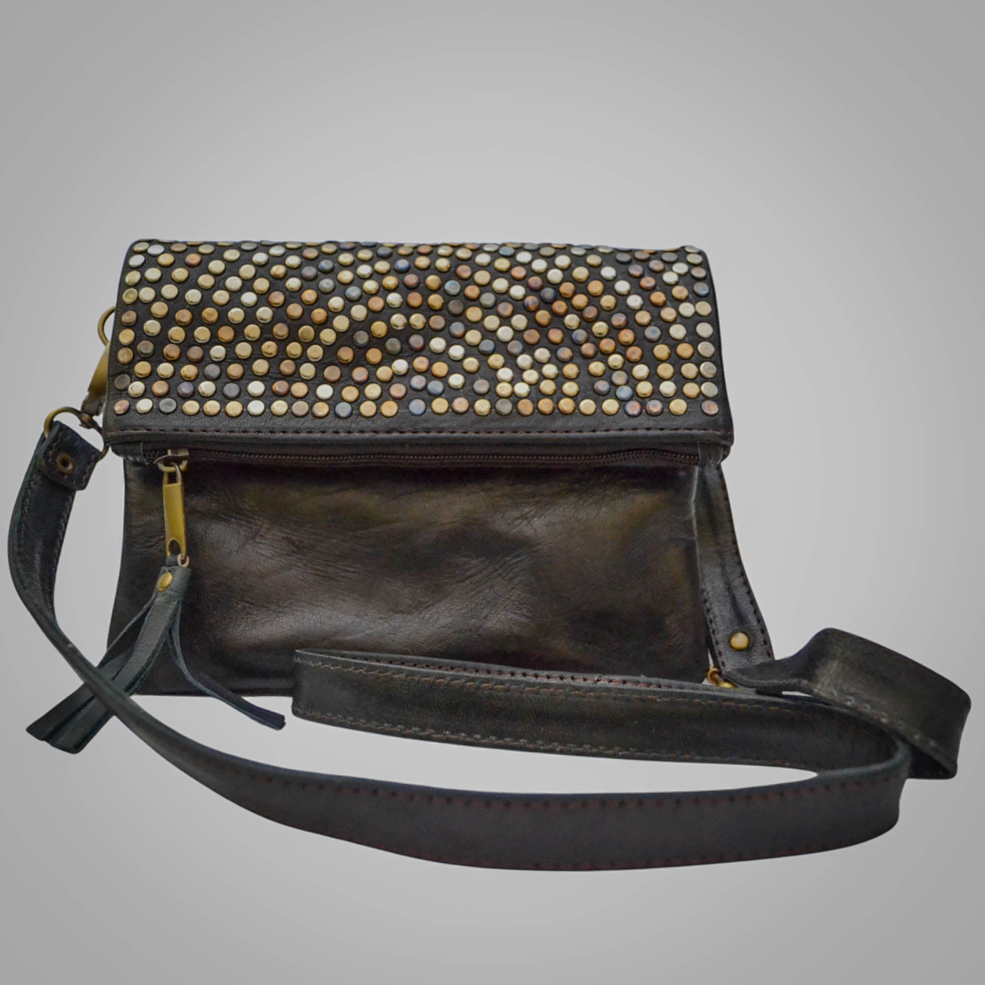 Studded Clutch