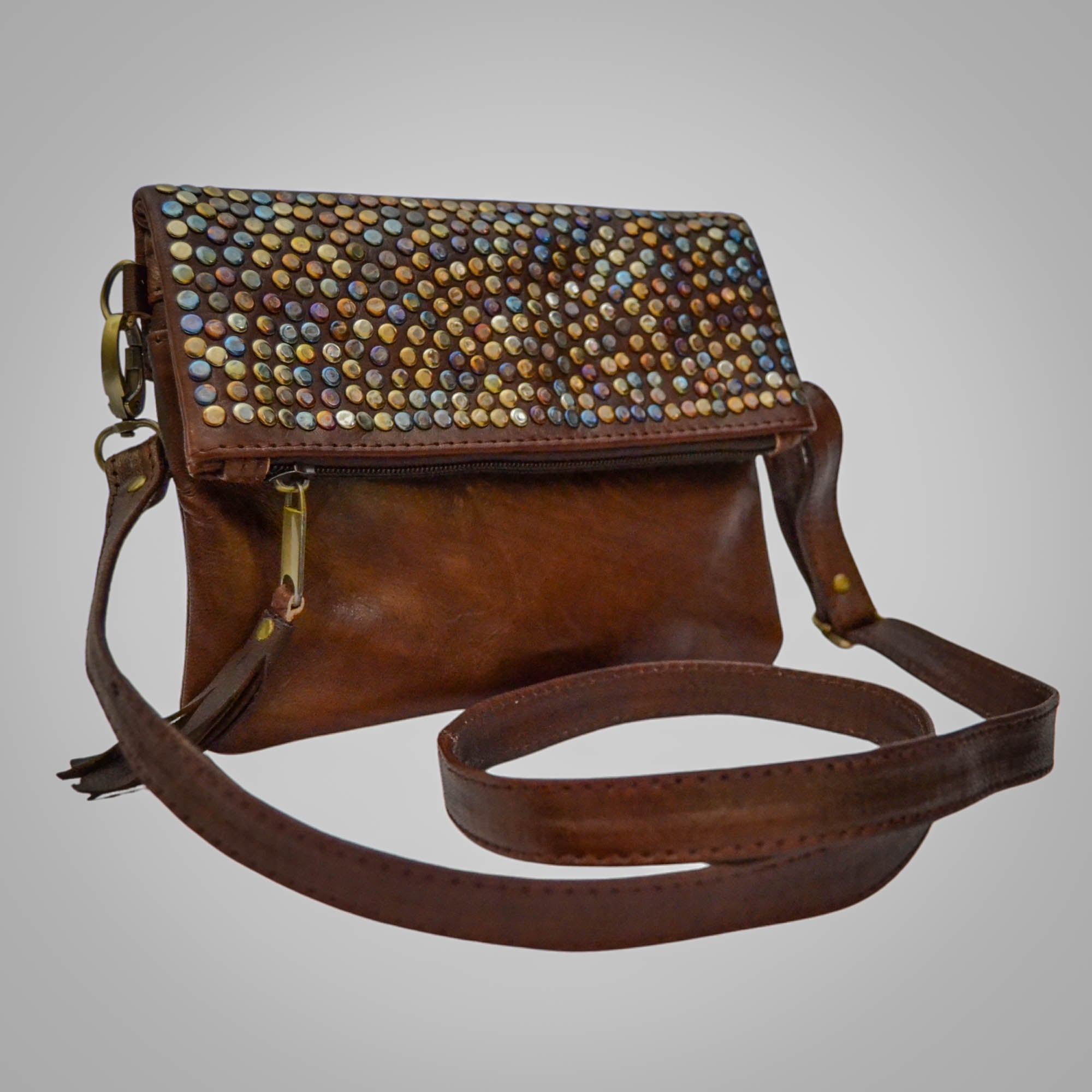 Studded Clutch