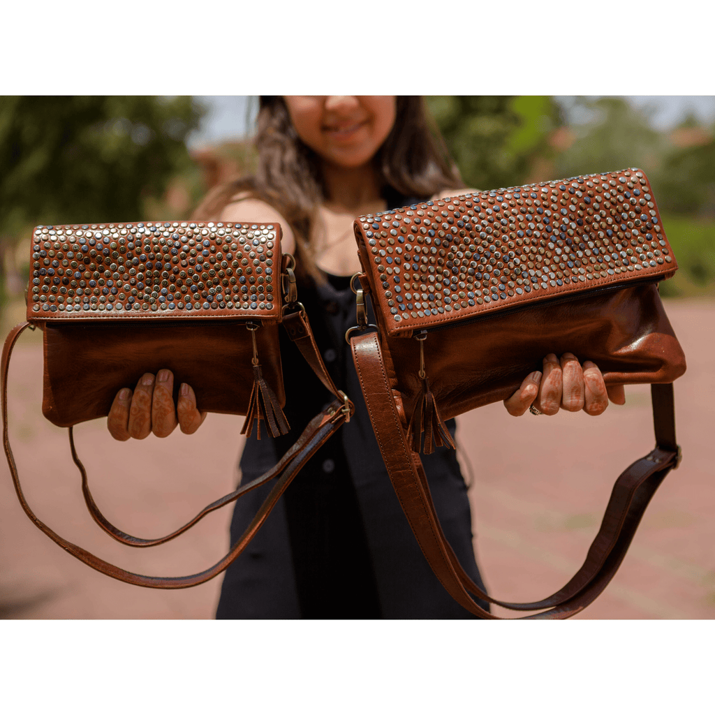 Studded Clutch
