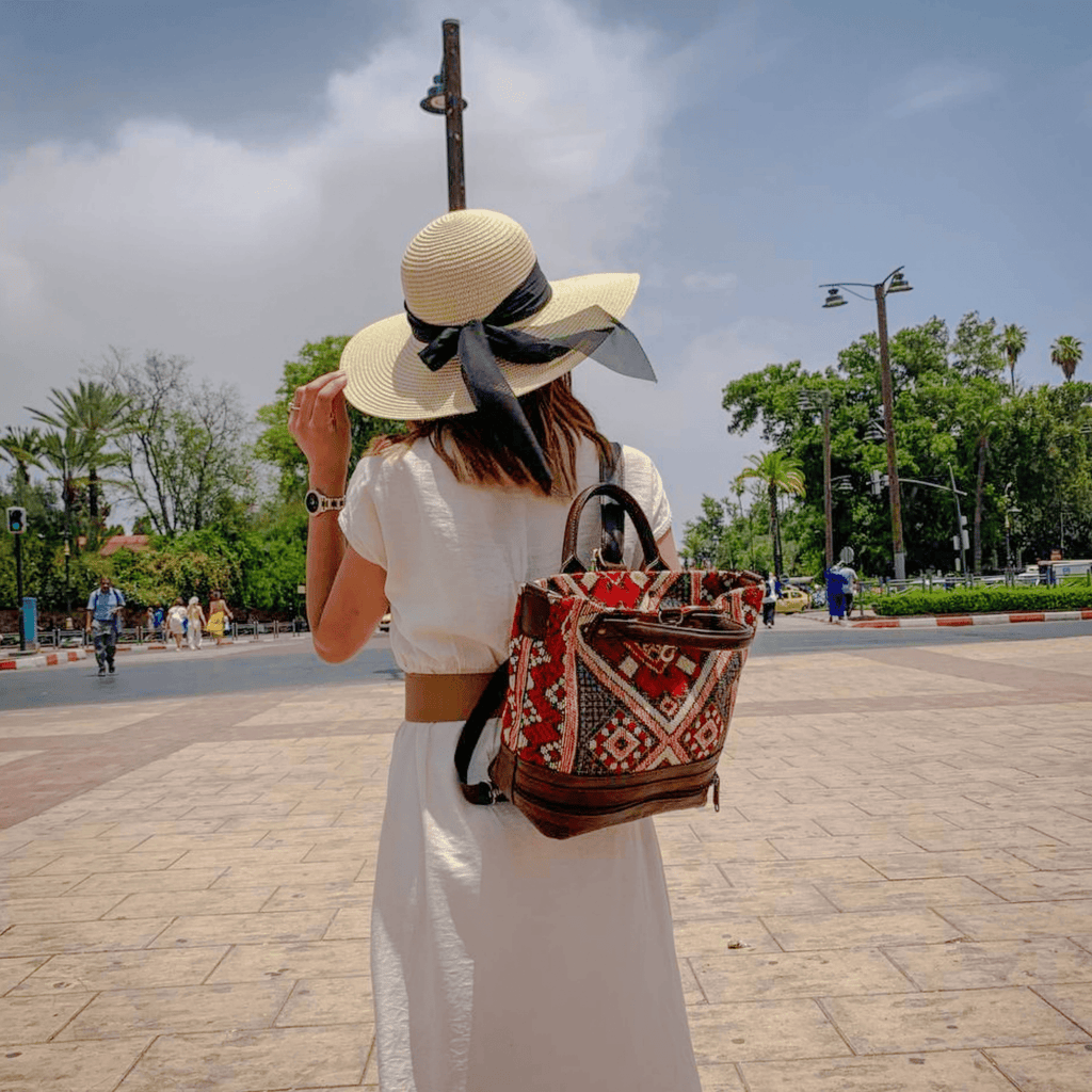 The Kilim Bucket Bag