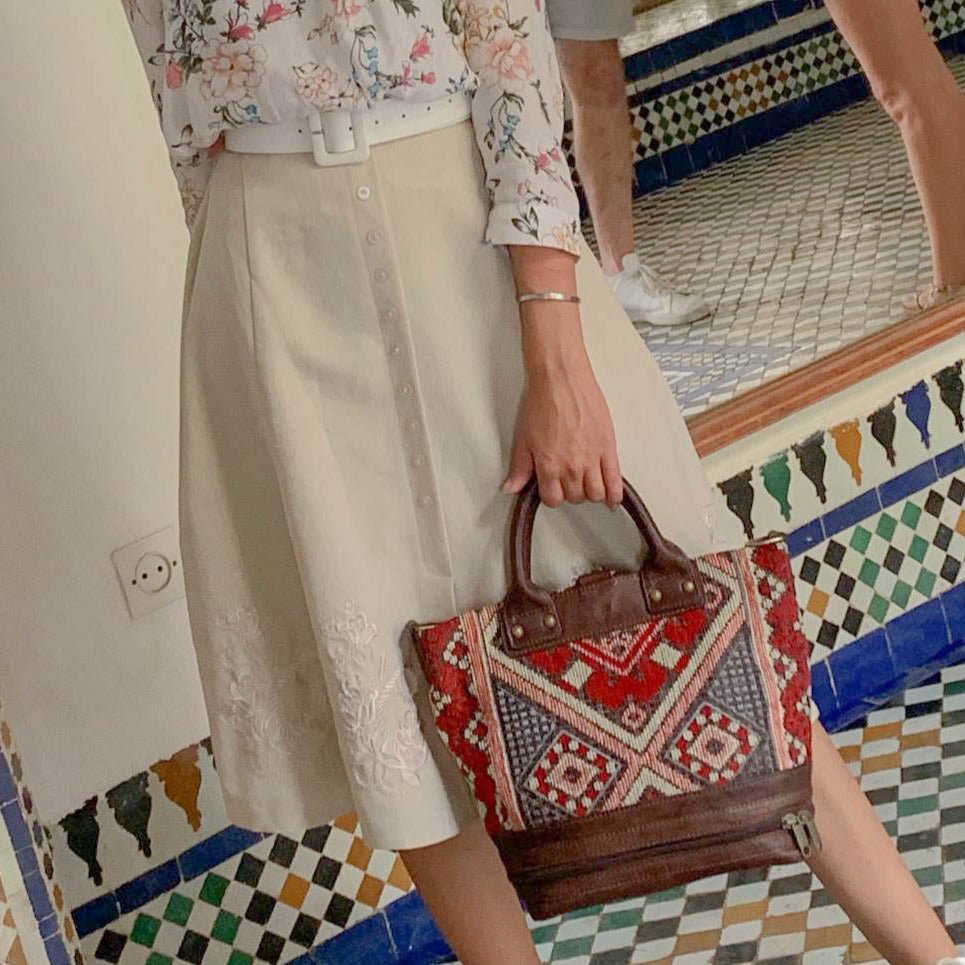 The Kilim Bucket Bag