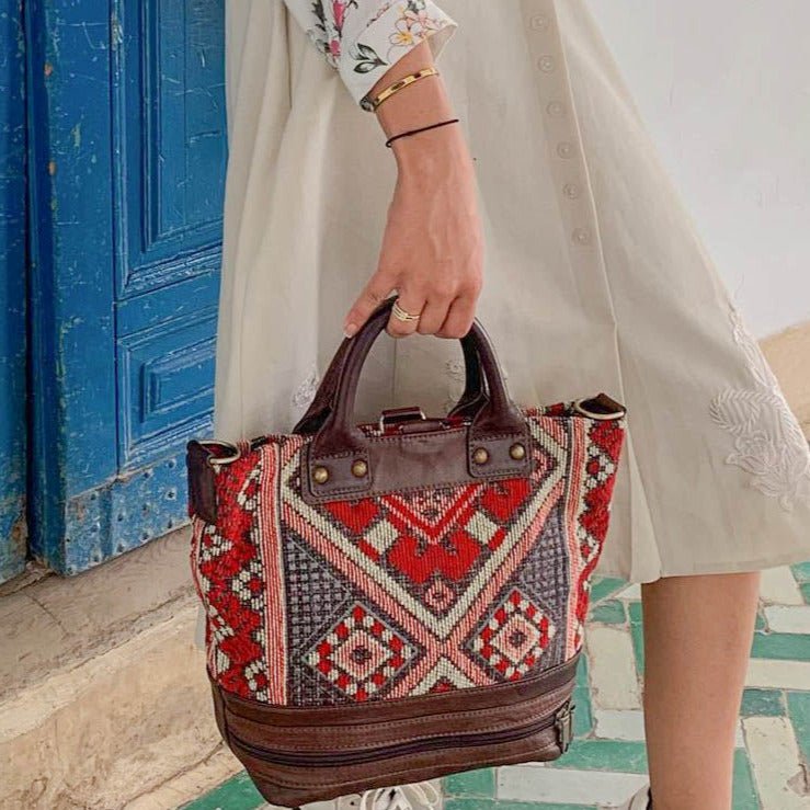 The Kilim Bucket Bag