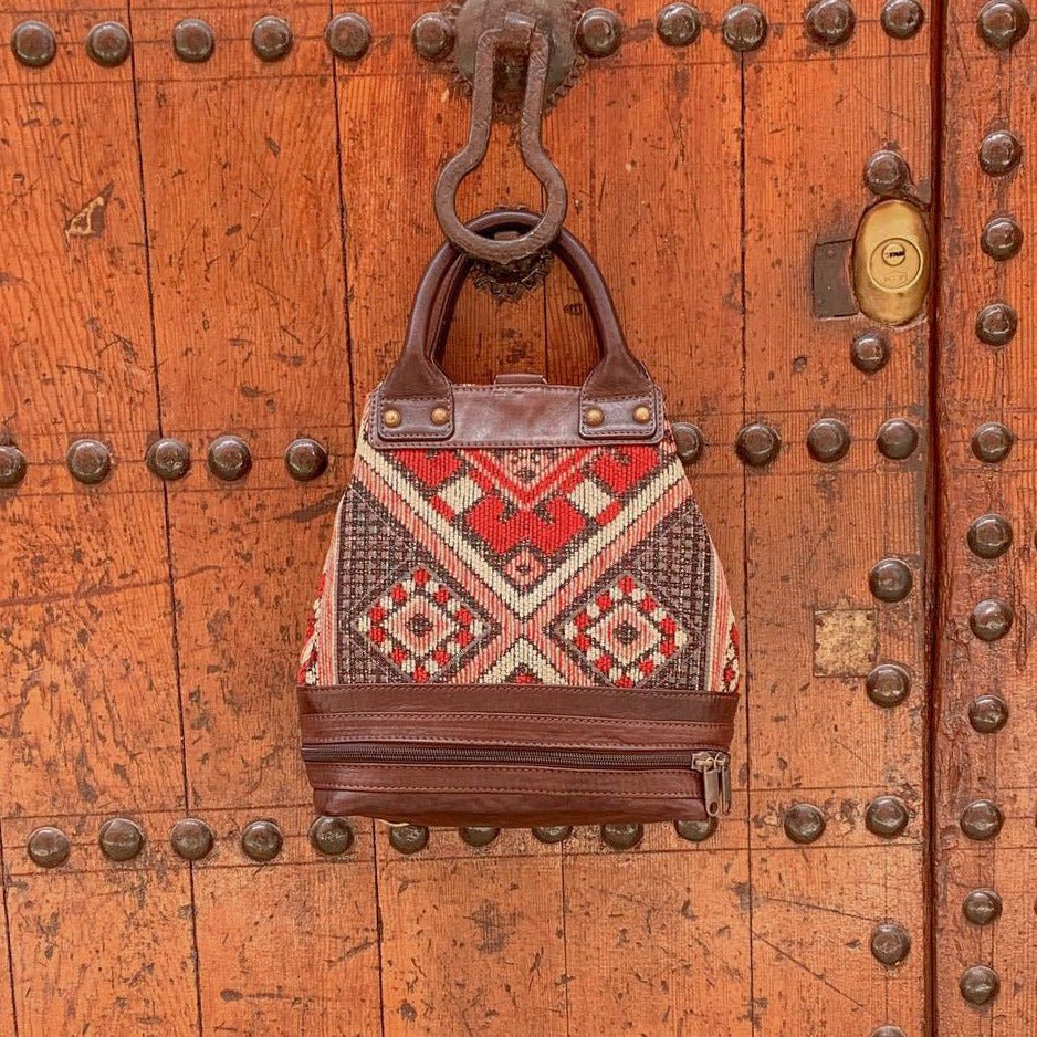The Kilim Bucket Bag