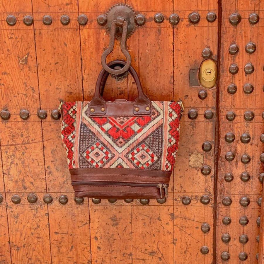 The Kilim Bucket Bag