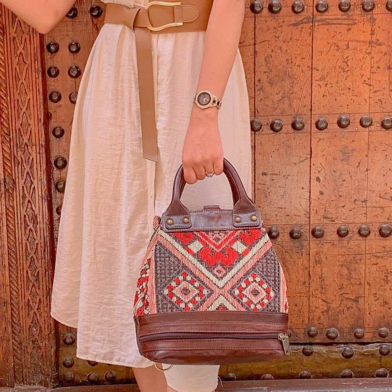 The Kilim Bucket Bag