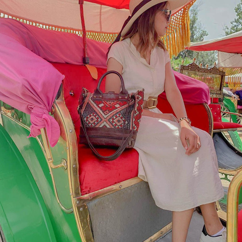 The Kilim Bucket Bag
