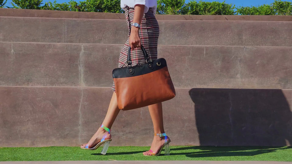 KARTA Leather Handbag